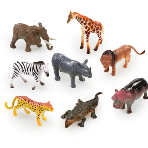 Early Learning Centre Mini Animal 8 Figure Tube (Styles Vary)