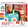 Early Learning Centre Monty Monkey and his Motor Car