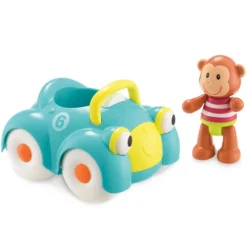 Early Learning Centre Monty Monkey and his Motor Car