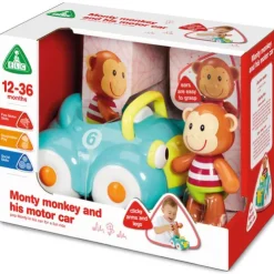 Early Learning Centre Monty Monkey and his Motor Car