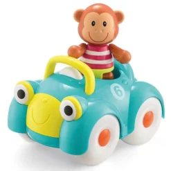 Early Learning Centre Monty Monkey and his Motor Car
