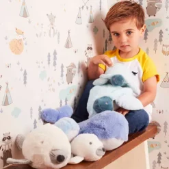 Early Learning Centre Mummy and Baby Seals Soft Toys Eco-Friendly