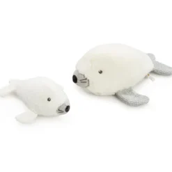Early Learning Centre Mummy and Baby Seals Soft Toys Eco-Friendly