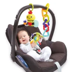 Early Learning Centre Musical Baby Bee Pram Toy Gift Set
