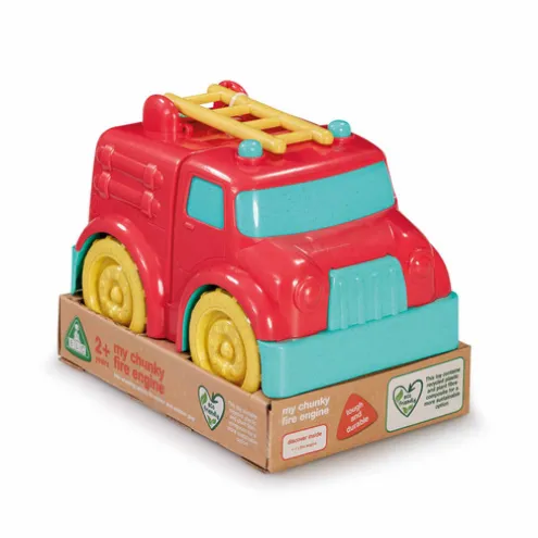 Early Learning Centre My Chunky Fire Engine Eco-Friendly