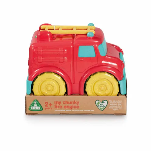 Early Learning Centre My Chunky Fire Engine Eco-Friendly