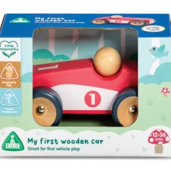 Early Learning Centre My First Wooden Red Car