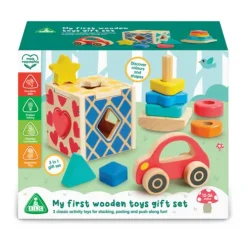 Early Learning Centre My First Wooden Toys Gift Set