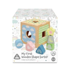 Early Learning Centre My First Wooden Shape Sorter
