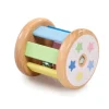 Early Learning Centre My First Wooden Jingle Roll Rattle