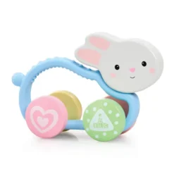 Early Learning Centre My First Push Along Bunny Teether