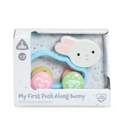 Early Learning Centre My First Push Along Bunny Teether
