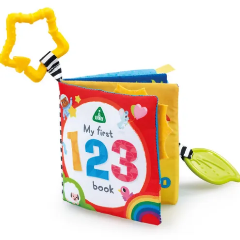 Early Learning Centre My First 123 Book Sensory Pram Toy