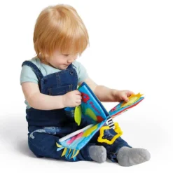 Early Learning Centre My First 123 Book Sensory Pram Toy