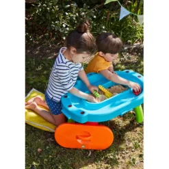 Early Learning Centre My First Sand and Water Table Plus Accessories (H34cm)