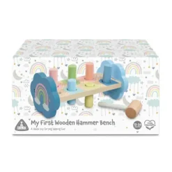 Early Learning Centre My First Wooden Hammer Bench