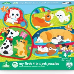 Early Learning Centre My First 4 in 1 Pet Puzzles