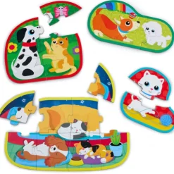 Early Learning Centre My First 4 in 1 Pet Puzzles