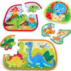 Early Learning Centre My First 4 in 1 Dinosaur Puzzles