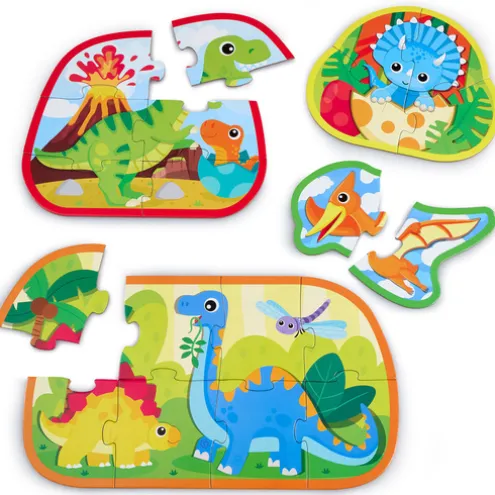 Early Learning Centre My First 4 in 1 Dinosaur Puzzles