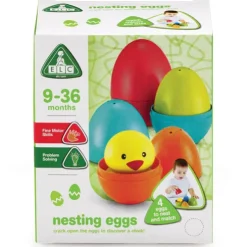 Early Learning Centre Nesting Eggs