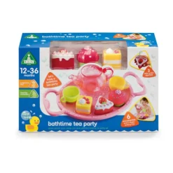 Early Learning Centre Pink Bath Time Tea Party Set