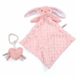 Early Learning Centre Pink Baby Bunny Sensory Gift Set