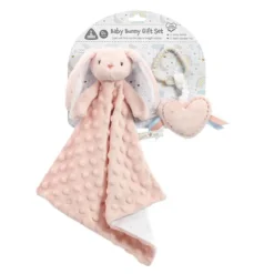 Early Learning Centre Pink Baby Bunny Sensory Gift Set