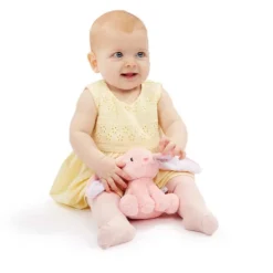 Early Learning Centre Pink Baby Bunny Soft Toy