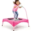 Early Learning Centre Pink Junior Trampoline