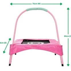 Early Learning Centre Pink Junior Trampoline