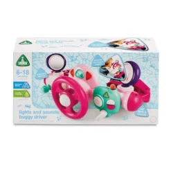Early Learning Centre Pink Lights and Sounds Buggy Driver