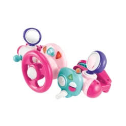 Early Learning Centre Pink Lights and Sounds Buggy Driver