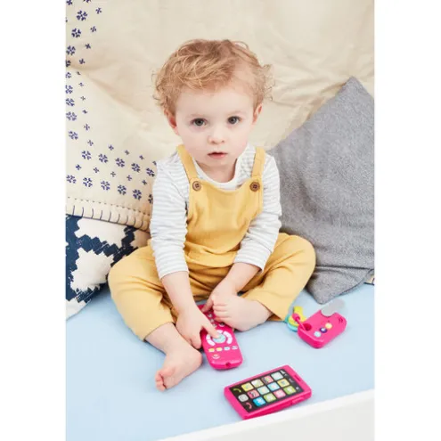 Early Learning Centre Pink My First Gadget Set