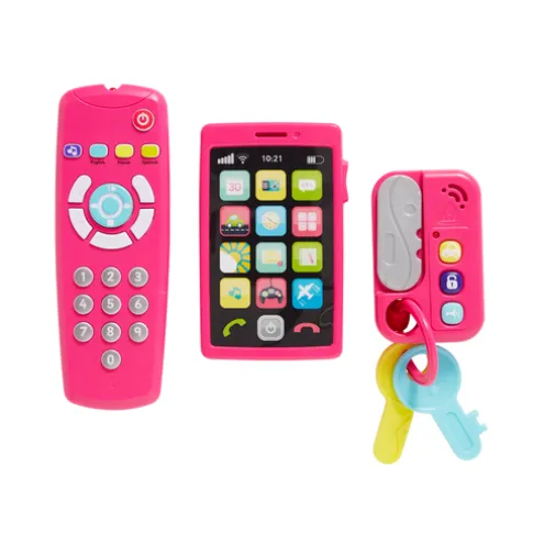 Early Learning Centre Pink My First Gadget Set