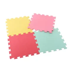 Early Learning Centre 4 Play Mats - Pink