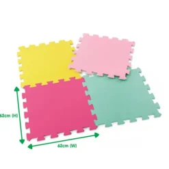 Early Learning Centre 4 Play Mats - Pink