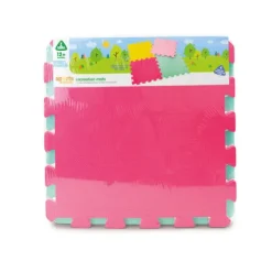 Early Learning Centre 4 Play Mats - Pink