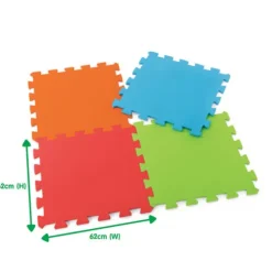 Early Learning Centre 4 Play Mats - Blue