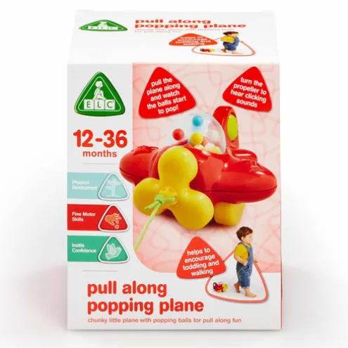 Early Learning Centre Popping Plane