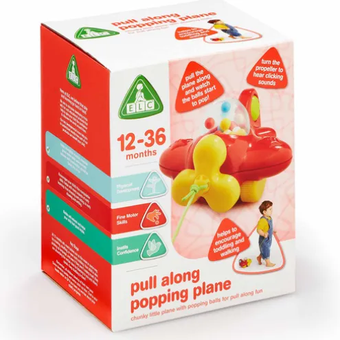 Early Learning Centre Popping Plane