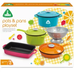 Early Learning Centre Pots and Pans Playset