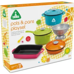 Early Learning Centre Pots and Pans Playset
