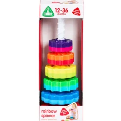 Early Learning Centre Rainbow Spinner Sensory Toy