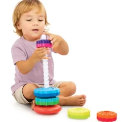 Early Learning Centre Rainbow Spinner Sensory Toy