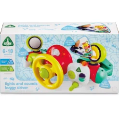 Early Learning Centre Red Lights and Sounds Buggy Driver