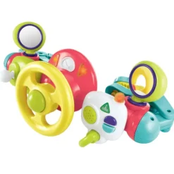 Early Learning Centre Red Lights and Sounds Buggy Driver