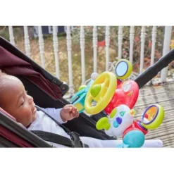 Early Learning Centre Red Lights and Sounds Buggy Driver