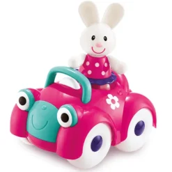 Early Learning Centre Rosie Rabbit and her Motor Car