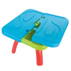 Early Learning Centre Sand and Water Table with Lid and Accessories (H42cm)